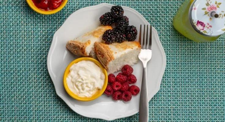 Angel Food Cake Recipe Without Cream of Tartar