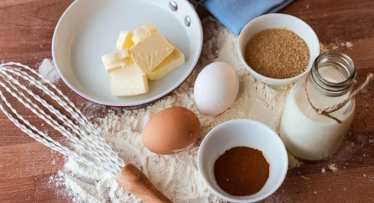 two eggs instead of three in cake mix