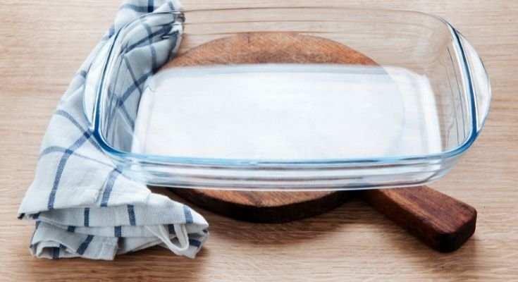 Glass Pan