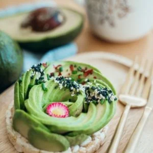 Avocado Cake