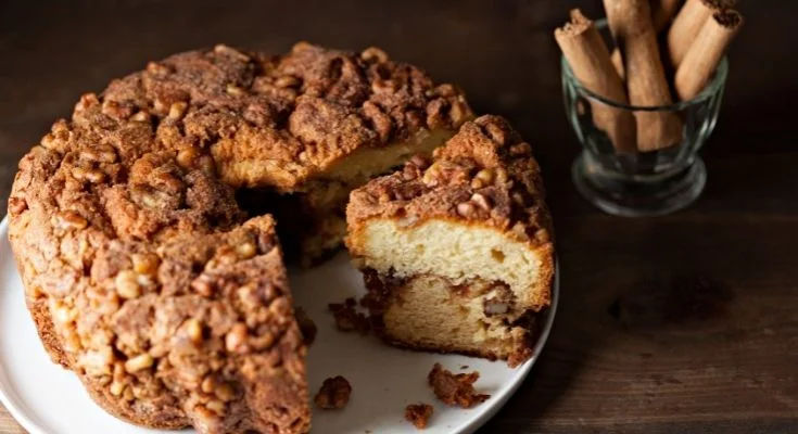 Coffee cake