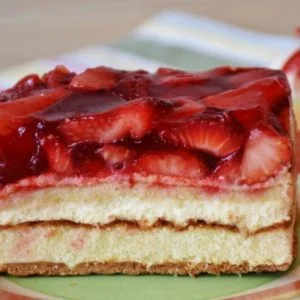 Strawberry Cake