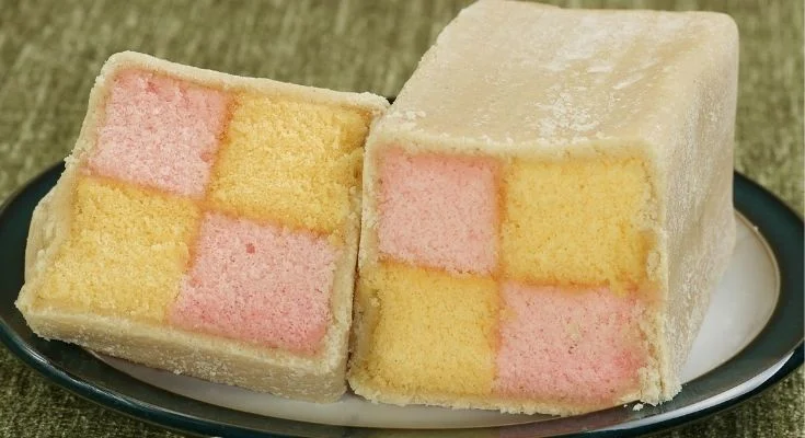 battenberg cake