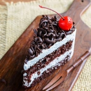 black forest cake