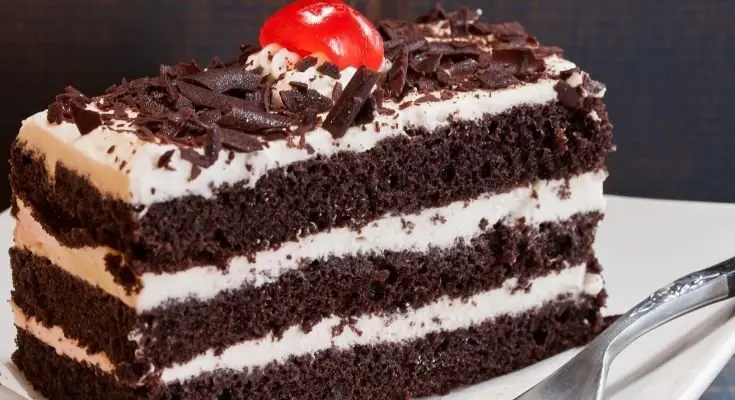 black forest cake