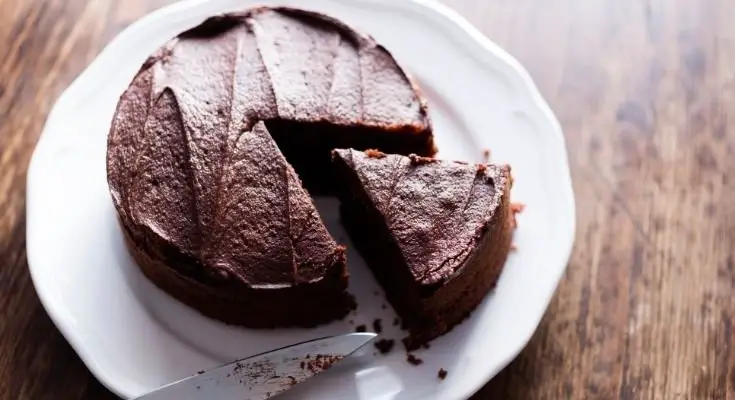 chocolate biscuit cake