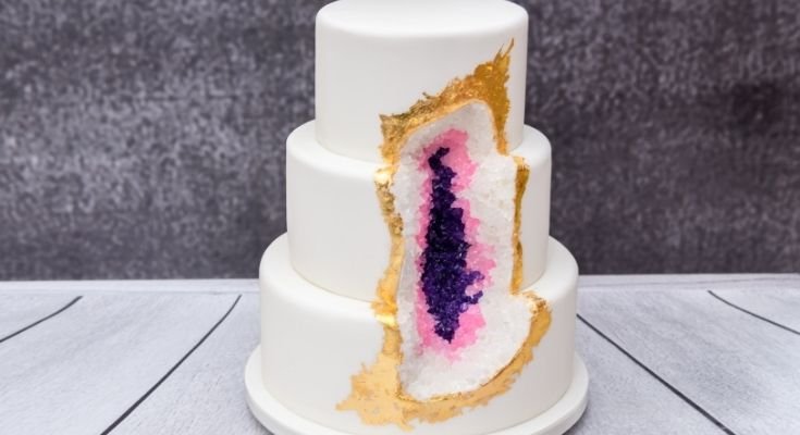 geode cake