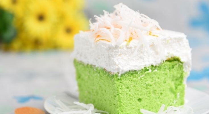 pandan cake