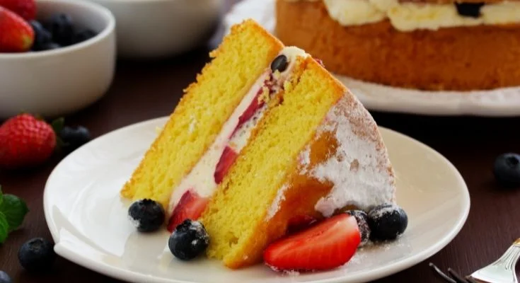 Genoise Cake