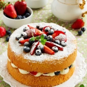 Genoise Cake