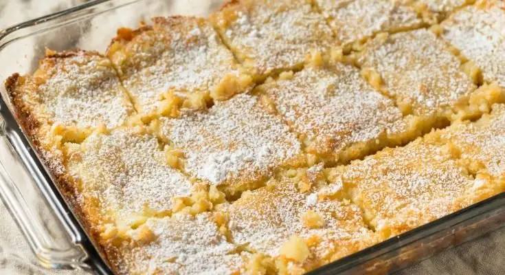 Gooey Butter Cake