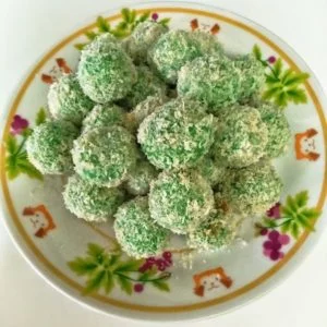 Klepon Cake