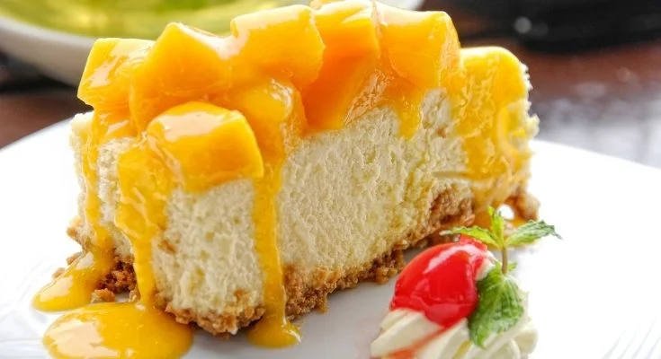 Mango Cake