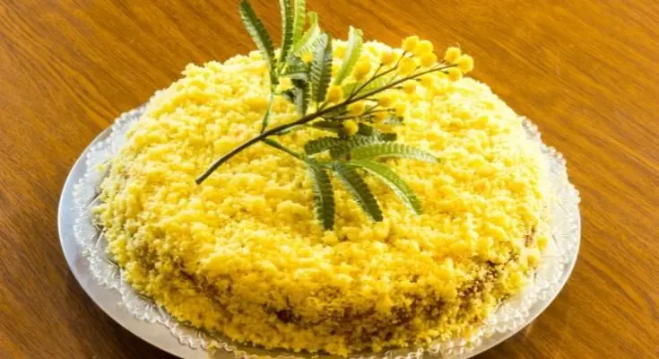 Mimosa Cake