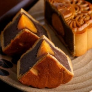 Mooncake Cake