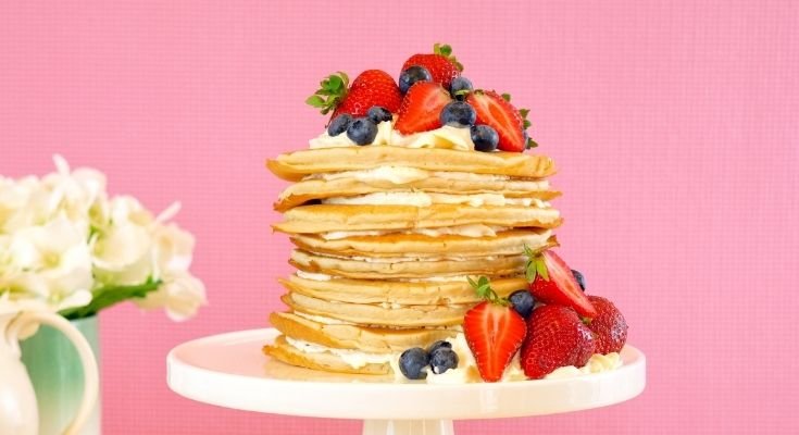 Pancakes Cake