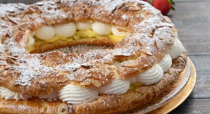 Paris–Brest Cake