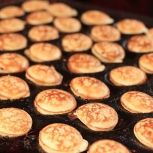 Poffertjes cake