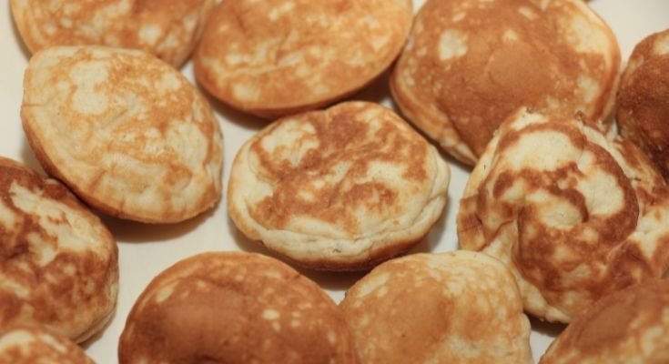 Poffertjes cake