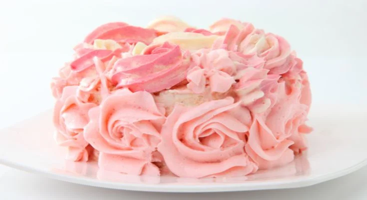 Rose Cake