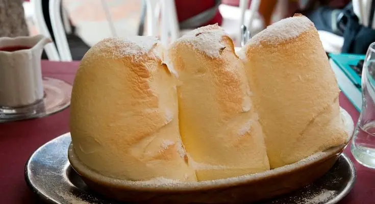 Salzburger Nockerln Cake