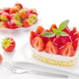 Strawberry Cake