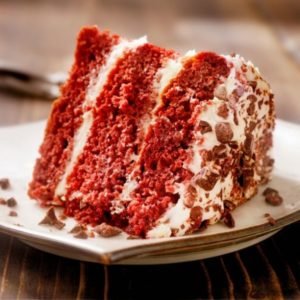 Red velvet cake