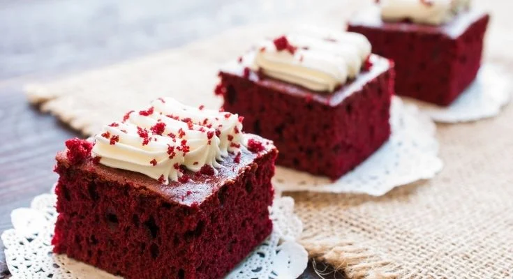 Red velvet cake