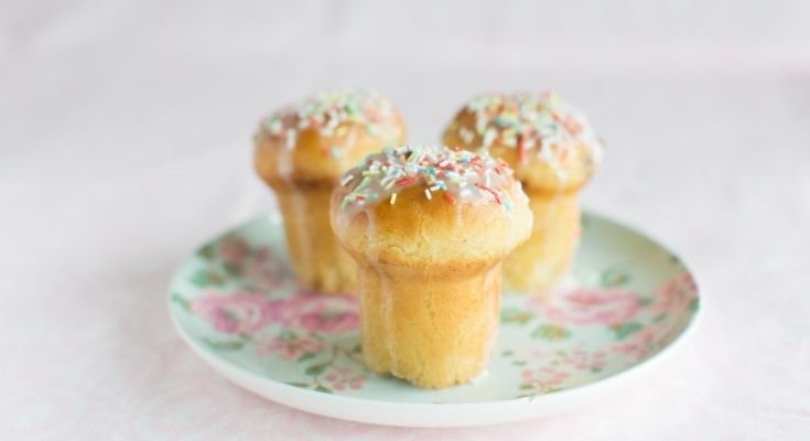 Rum Baba cakes