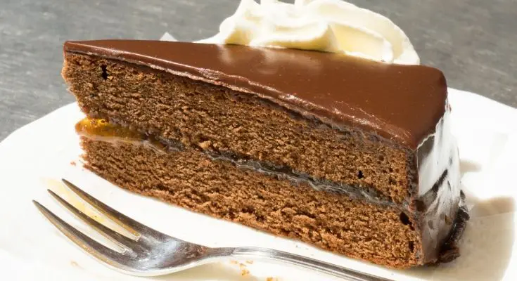 Sacher Torte Cake