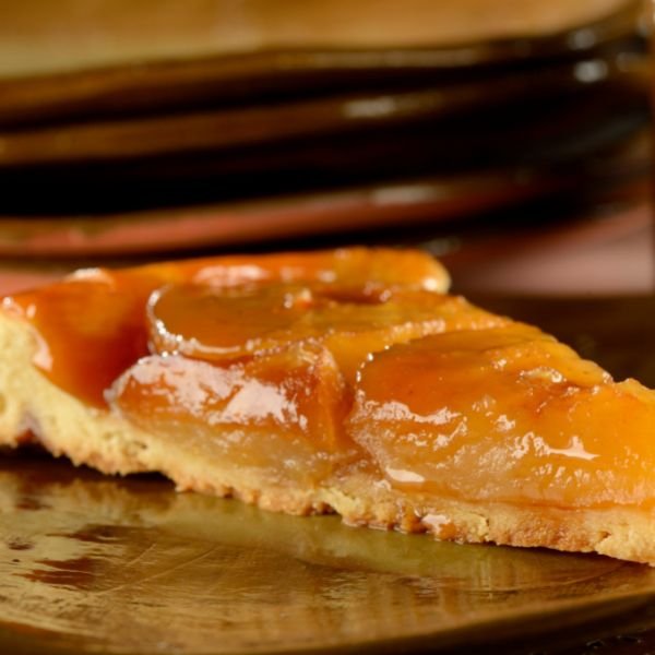 Tarte Tatin Cacke