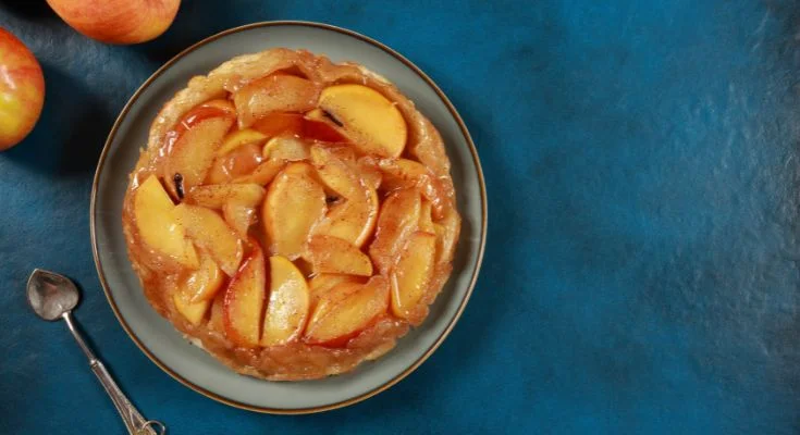 Tarte Tatin Cacke