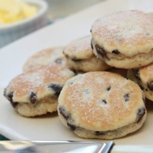 Welsh cakes