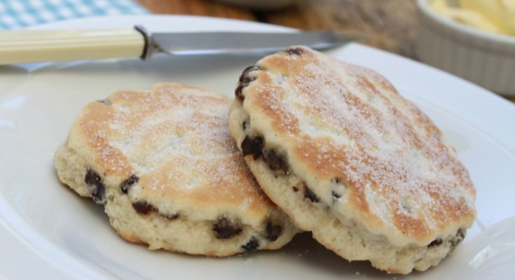 Welsh cakes