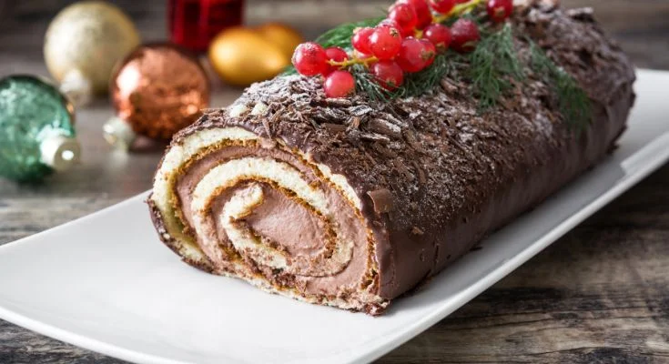 Yule Cake