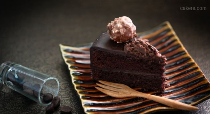 Dark Chocolate Cake