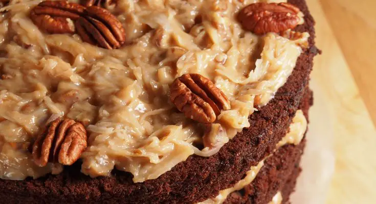 Does-German-Chocolate-Cake-Have-Nuts