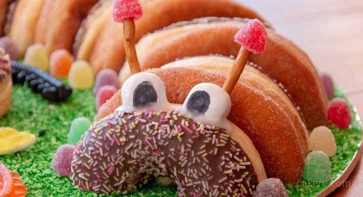 Doughnuts cake