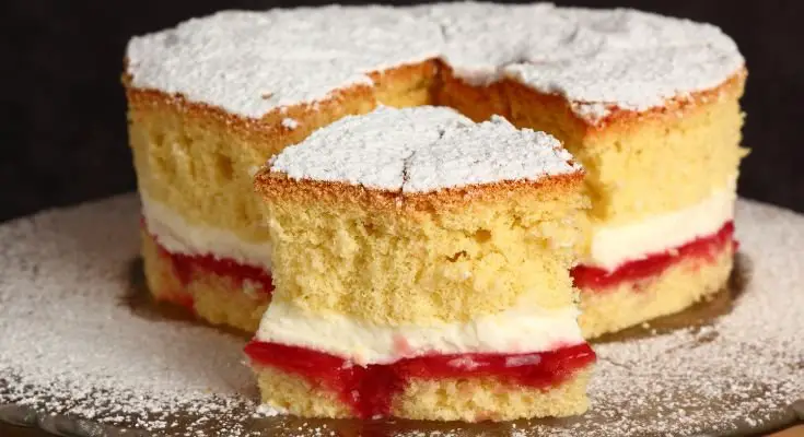 Victoria Sponge Cake