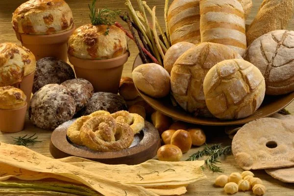 breads and cakes