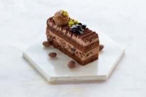 Chestnut Chocolate Cake
