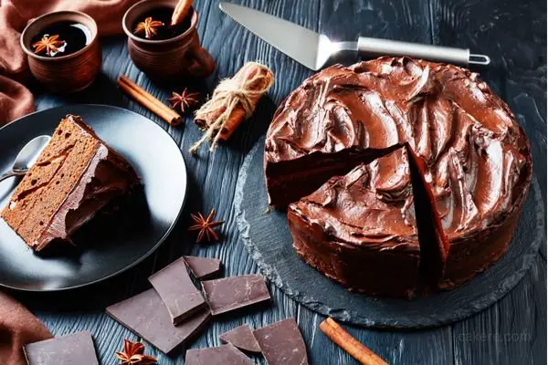 Chocolate Ganache frosting