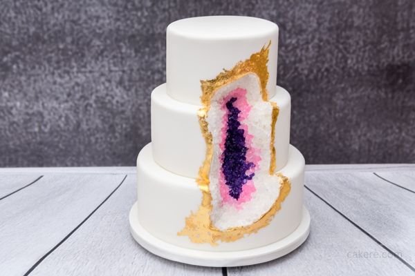 Geode Cake