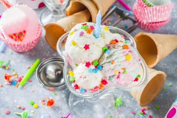 Birthday Cake Ice Cream