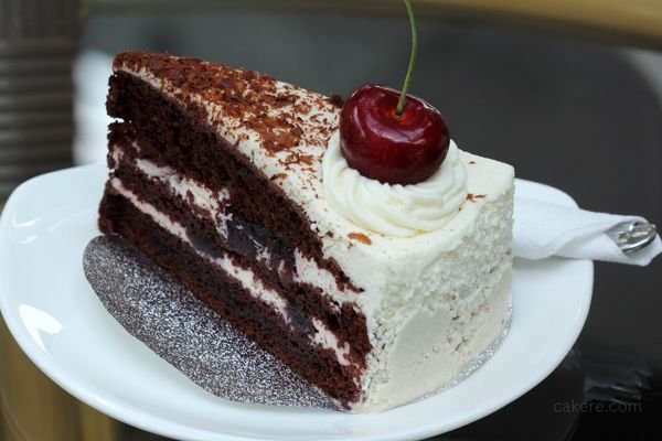 black forest cake