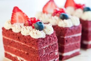blue velvet cake
