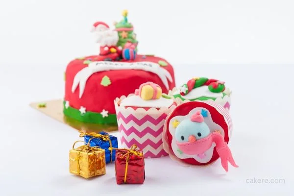 fondant cake