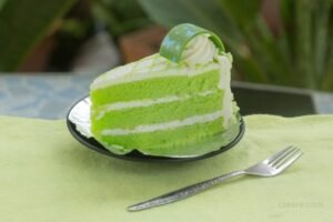 pandan cake