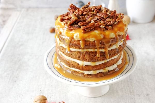 pumpkin cake