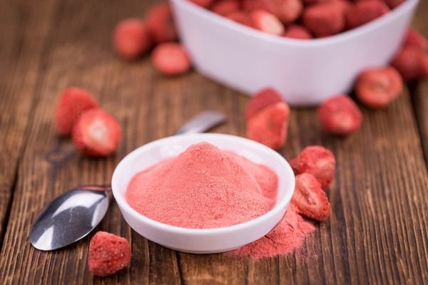 strawberry powder